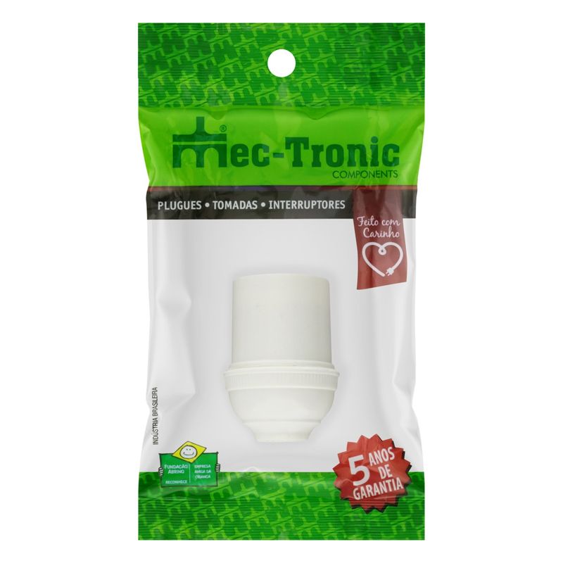 SoqueteBrancoMec-TronicMilleniumE27250V-59319