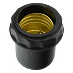 SoqueteparaAbajurPretoMec-TronicE27250V-59339