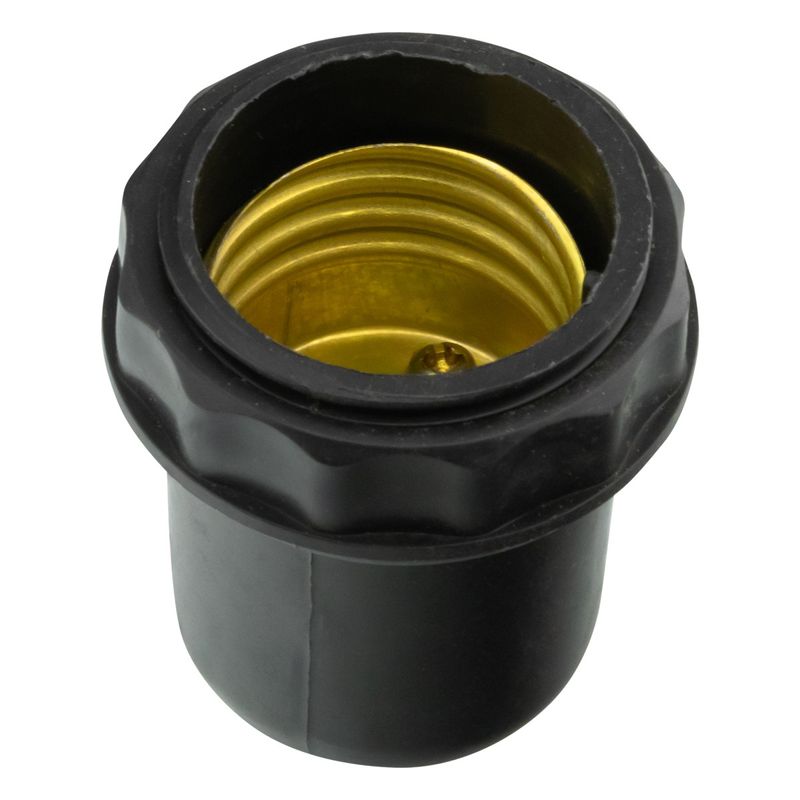 SoqueteparaAbajurPretoMec-TronicE27250V-59339