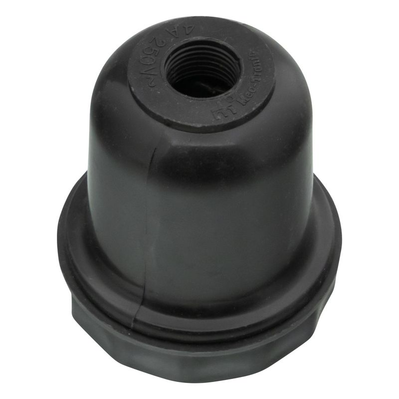 SoqueteparaAbajurPretoMec-TronicE27250V-59347