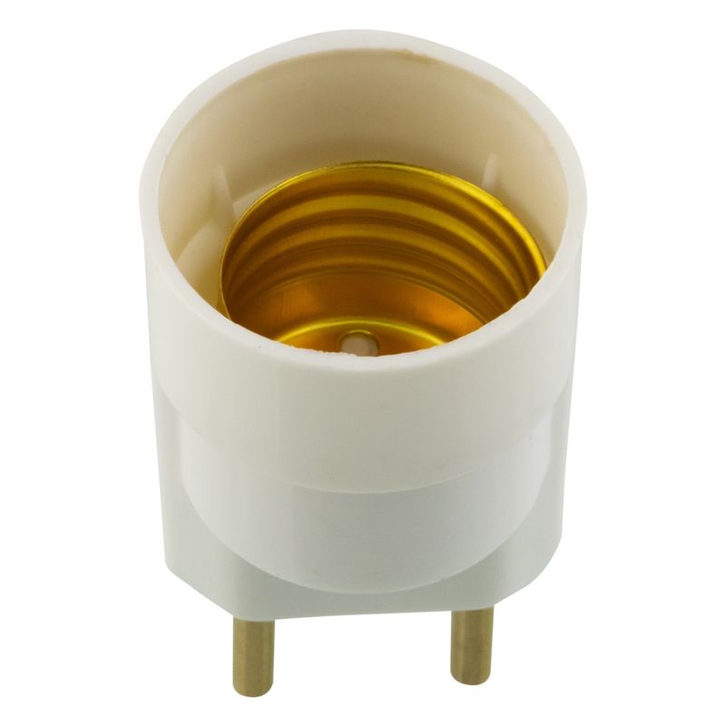 SoquetecomPlugueBrancoMec-TronicMilleniumE27250V-59366