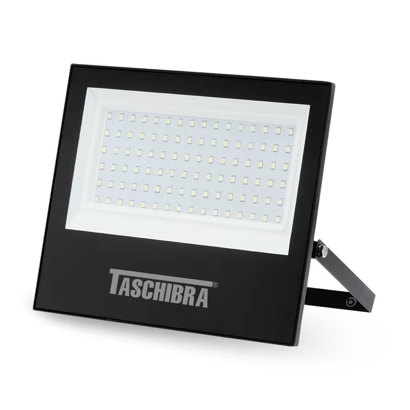 RefletorTRLedTaschibraPreto100W6500K-131662