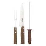 JogodeUtensiliosemInoxTramontinaChurrasco3pecas-60808