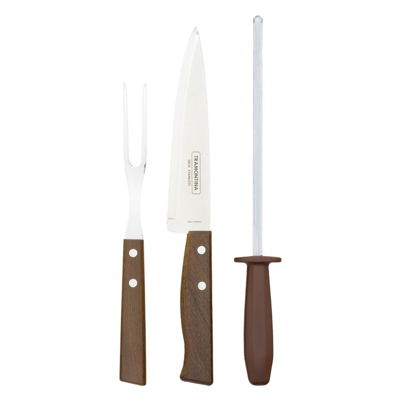 JogodeUtensiliosemInoxTramontinaChurrasco3pecas-60808