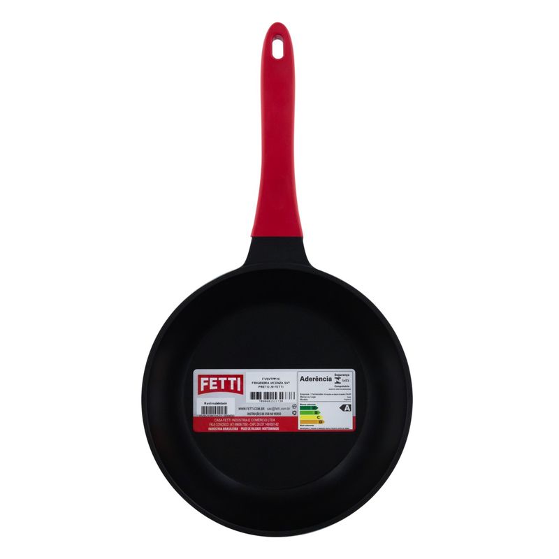 FrigideiraemAluminioAntiaderentePretaFetti20cm-94380