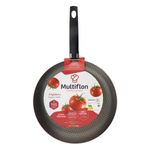 FrigideiraemAluminioAntiaderentePretaMultiflonGourmet30cm-95104