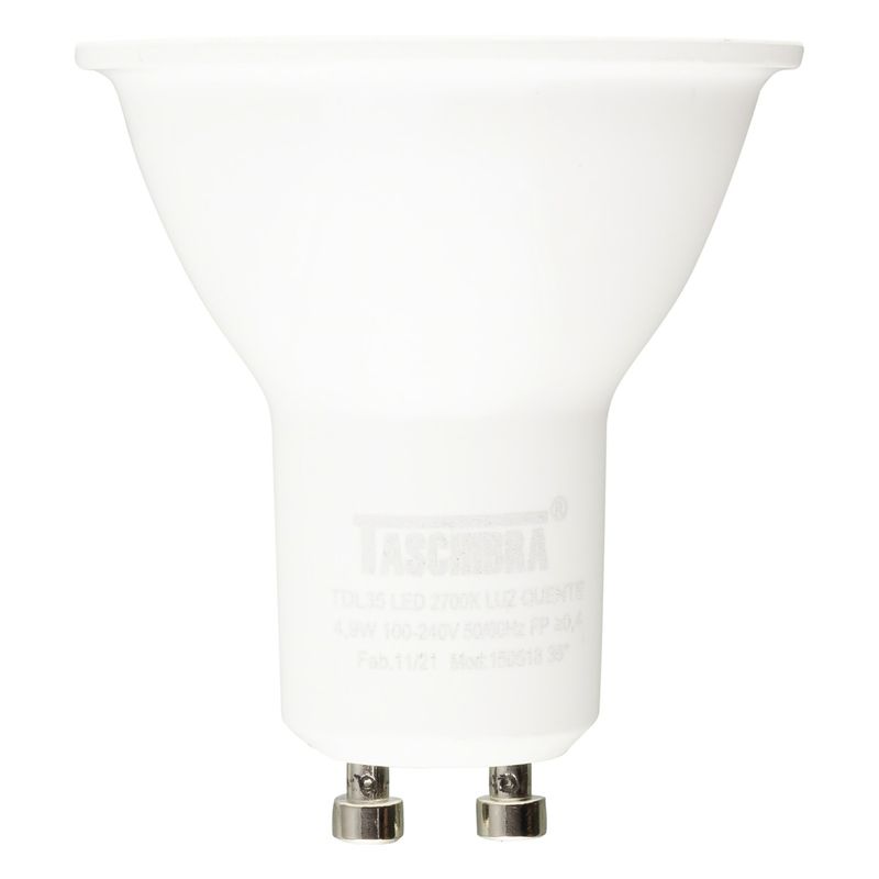 LampadaLedDicroicaGU10Taschibra2700K49W-61964