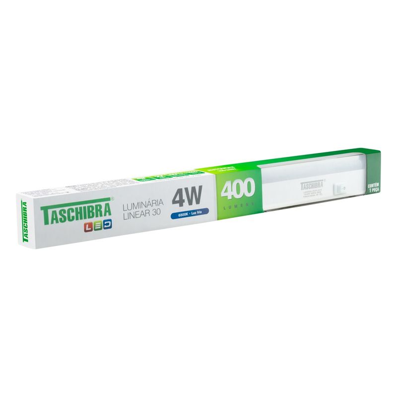 LuminariaLedLinear30Taschibra4W6500W-61975