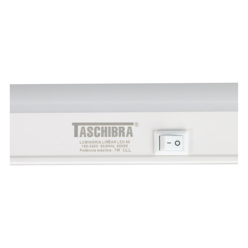 LuminariaLedLinear60Taschibra7W6500W-61980