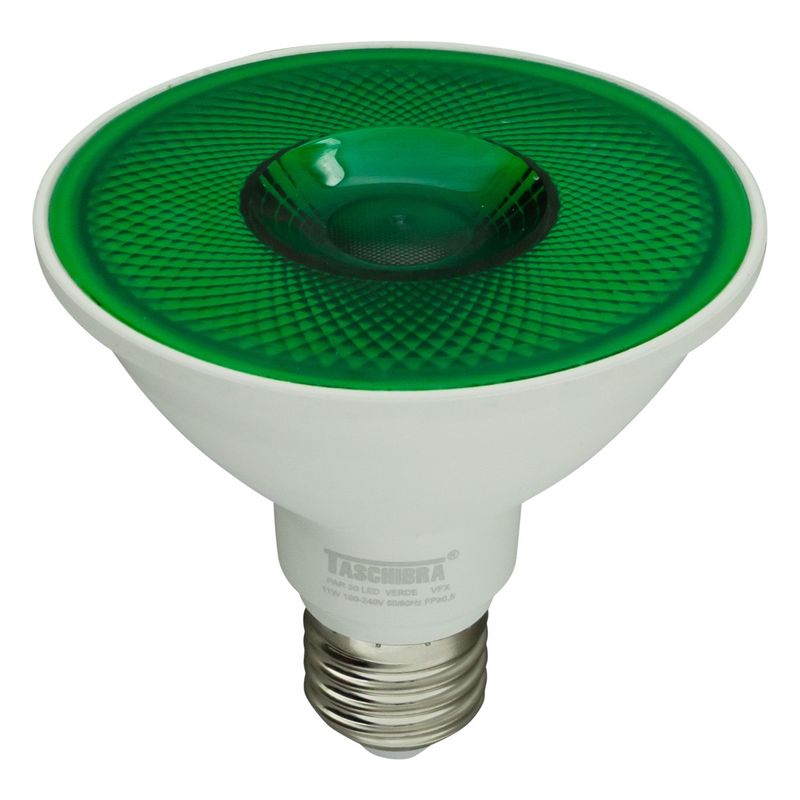 LampadaLedPar30TaschibraVerde11W-62034