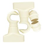 SuporteparaVaraodeCortinaBegeStdSimplesMedio2unidades-22943