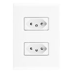 TomadaDupla2pinos+Terra10ATramontinaLiz-28366