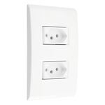 TomadaDupla2pinos+Terra10ATramontinaLiz-28367