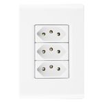 TomadaTripla2pinos+Terra10ATramontinaLiz-28376