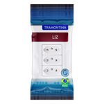 TomadaTripla2pinos+Terra10ATramontinaLiz-28372