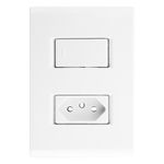 Interruptor1TeclaSimples+1Tomada2pinos+TerraTramontinaLiz-34018