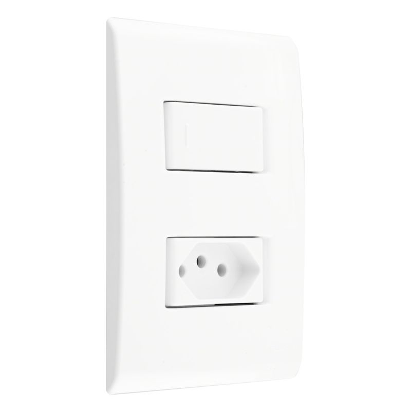 Interruptor1TeclaSimples+1Tomada2pinos+TerraTramontinaLiz-34019
