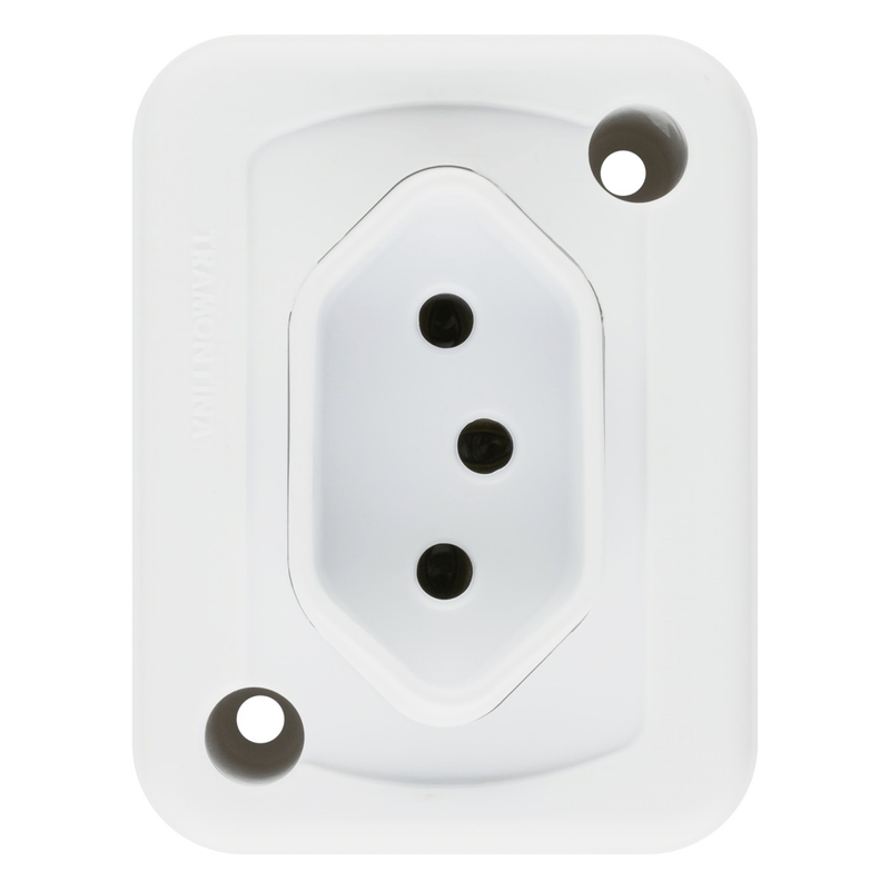 TomadaSobrepor2Pinos+TerraTramontina10APriscus-48550