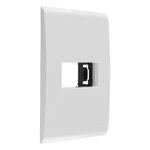 PlacaBrancacom1PostoparaInterruptorHorizontalTramontinaLiz4x2``-61240