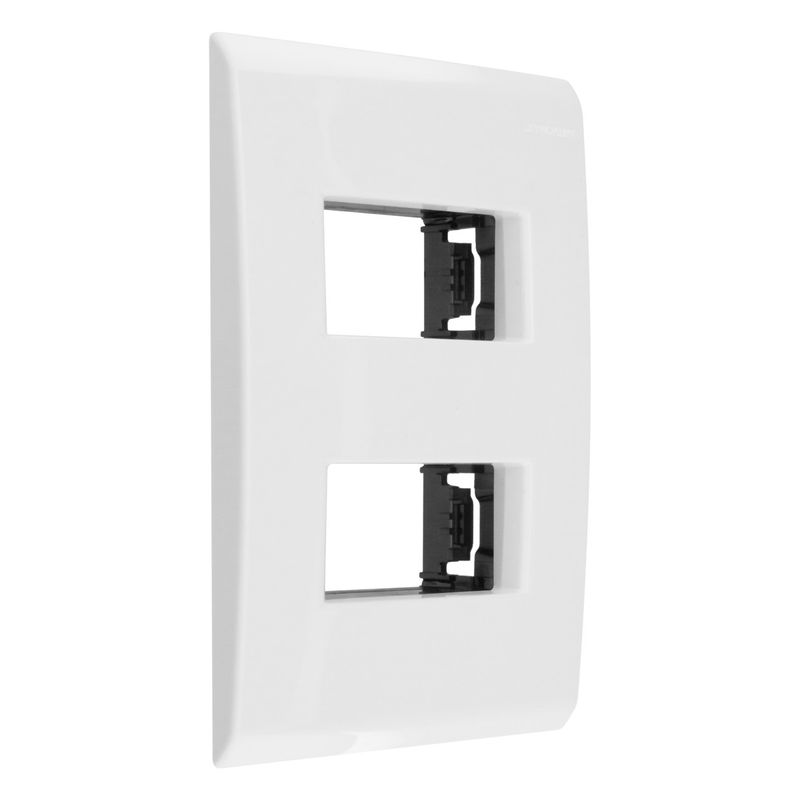 PlacaBrancacom2PostosAfastadosTramontinaLiz4x2``-61256