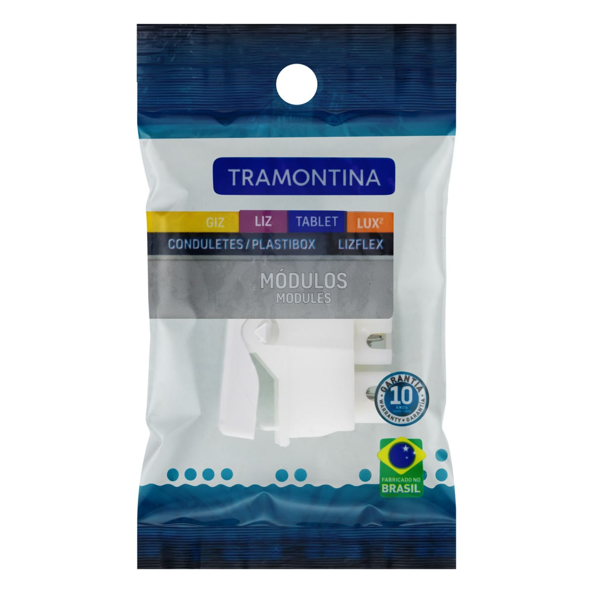 ModuloInterruptorSimplesLizTramontina250V-61282