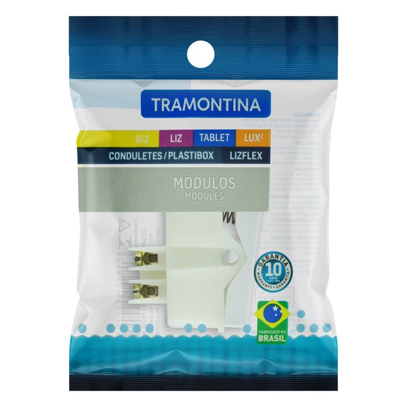 ModuloPulsadorMinuteriaLizTramontina250V-61302