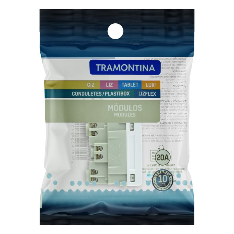 ModulodeTomadaLizTramontina20A250V-61326