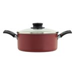 CacarolaemAluminioAntiaderenteVermelhaTramontinaTurim2l-61581