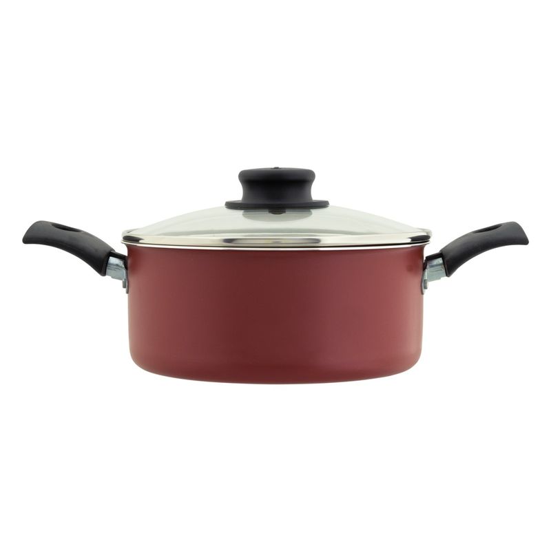 CacarolaemAluminioAntiaderenteVermelhaTramontinaTurim2l-61581