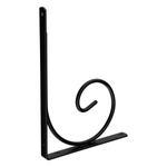 SuporteparaPrateleiraPretoRzfix24cmx17cm-63174