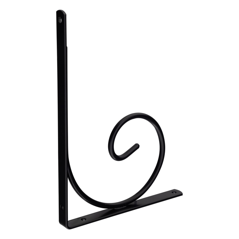 SuporteparaPrateleiraPretoRzfix24cmx17cm-63174