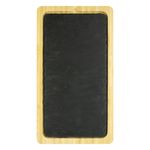 TabuadeBambucomPedraArdosiaIkinci33cmx18cm-64605