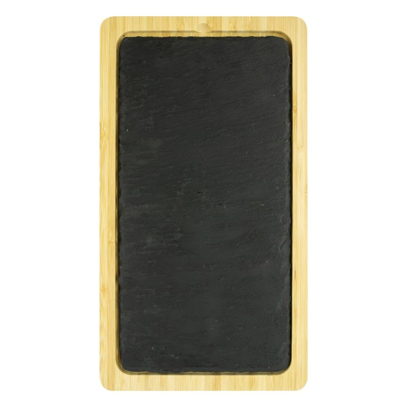 TabuadeBambucomPedraArdosiaIkinci33cmx18cm-64605