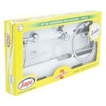 KitAcessoriosparaBanheiroJapiCromado5pecas-65395