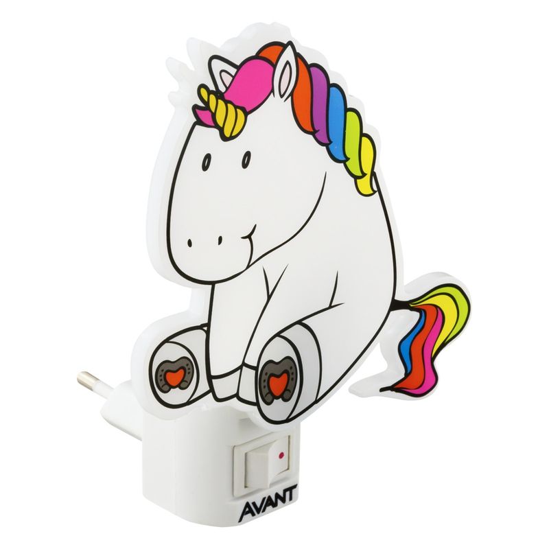 LuminariaNoturnaLedInfantilAvantUnicornio1W-67727