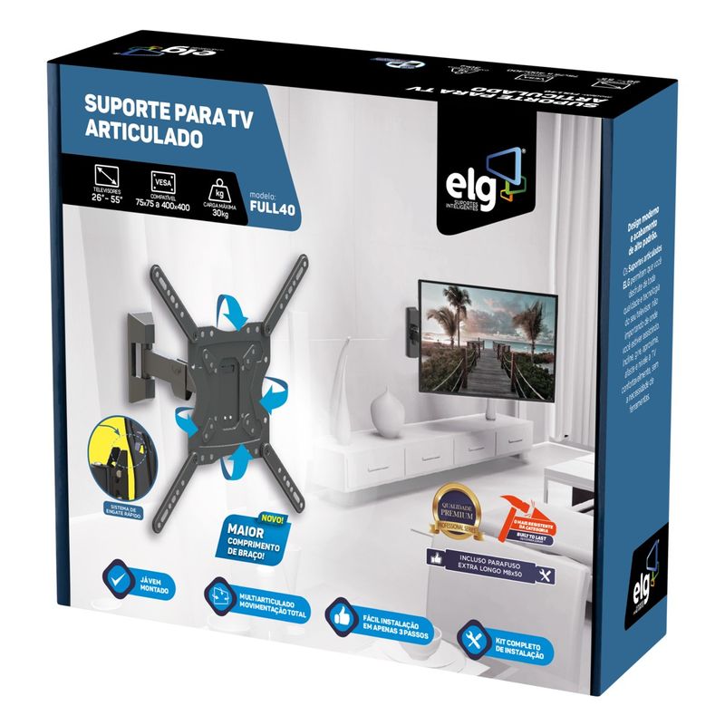 SuporteparaTVArticuladoElg26``a55``30kg-68797