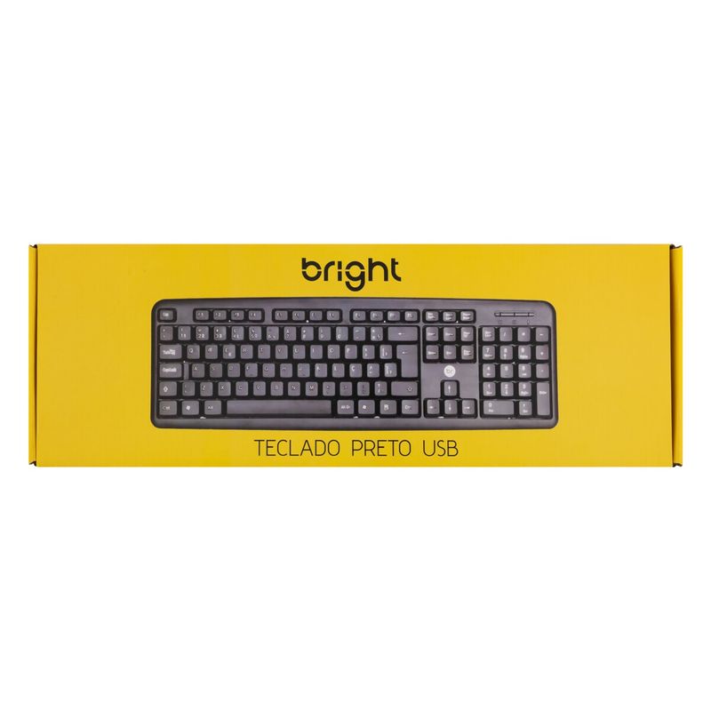 TecladoUSBcomFioBrightPreto-69003