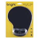 MousePadApoiodeGelBrightPreto-69037