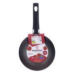 FrigideiraemAluminioAntiaderentePretaMultiflonGourmet16cm-71118