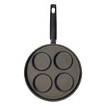 FrigideiraparaOvosemAluminioAntiaderentePretaMultiflonGourmet24cm-71150