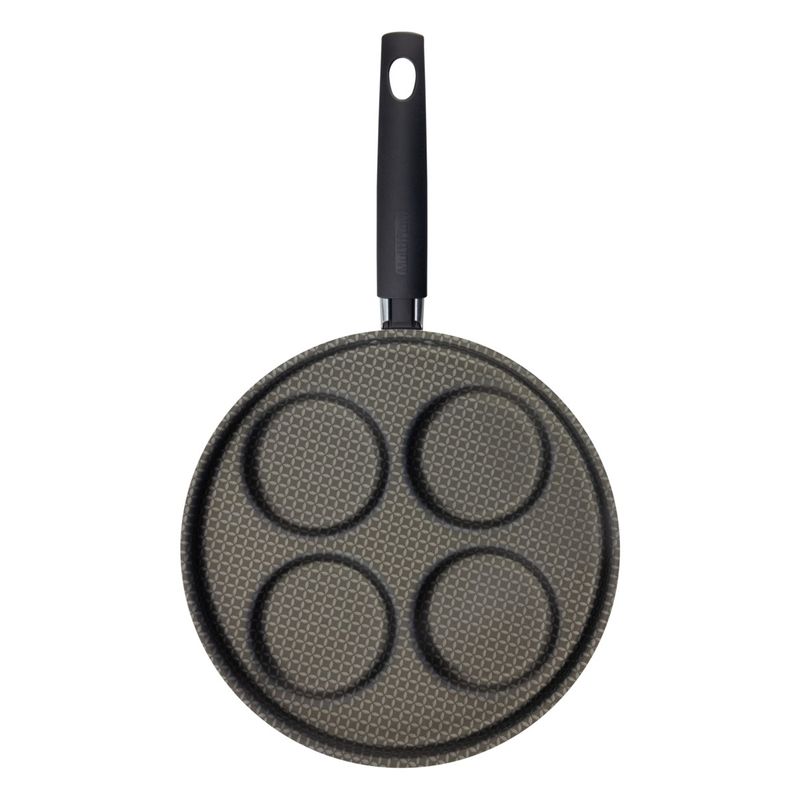 FrigideiraparaOvosemAluminioAntiaderentePretaMultiflonGourmet24cm-71150