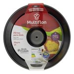 FormaRedondaemAluminioAntiaderenteMultifloncomConeparaBolo3l24cm-71300