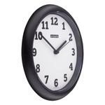 RelogiodeParedeRedondoAmbienteQuartzPreto24cmRelogiodeParedeRedondoAmbienteQuartzPreto-72346
