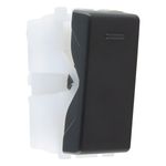 ModuloInterruptorSimplesGrafiteLizTramontina-72749