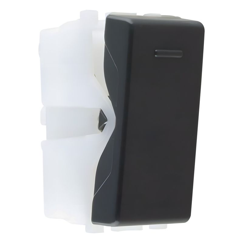 ModuloInterruptorSimplesGrafiteLizTramontina-72749