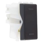 ModuloInterruptorParaleloGrafiteLizTramontina-72755