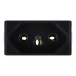 Modulo2Pinos+TerraGrafiteLizTramontina10A-72764