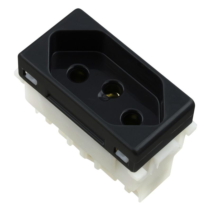 Modulo2Pinos+TerraGrafiteLizTramontina10A-72762