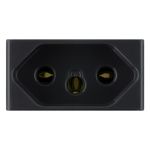 ModuloTomada2Pinos+TerraGrafiteLizTramontina20A-72782