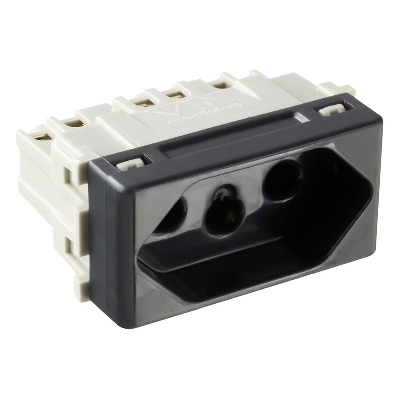 ModuloTomada2Pinos+TerraGrafiteLizTramontina20A-72781